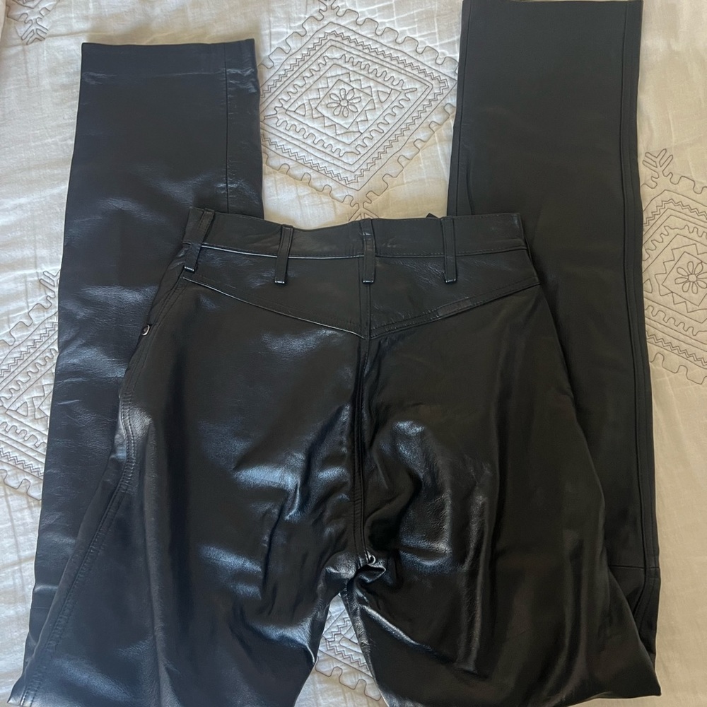 Wrangler Genuine Leather Pants